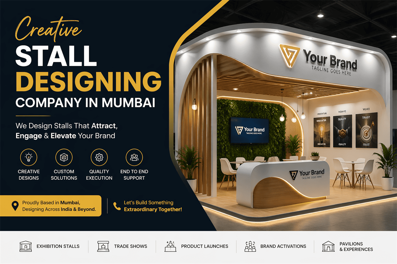 Stall Designing Services Company in Mumbai